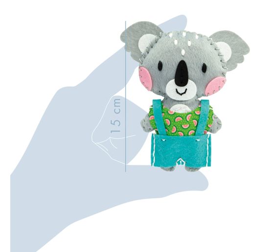 Kit de couture Mini Couz'In « Riley le koala »