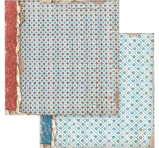 Scrapbook block "Vintage Library Backgrounds"