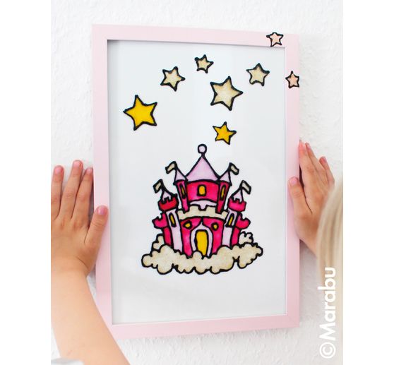 Marabu KiDS Window Color Set "Princess"