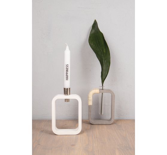 Moule en silicone « Vase rectangle »