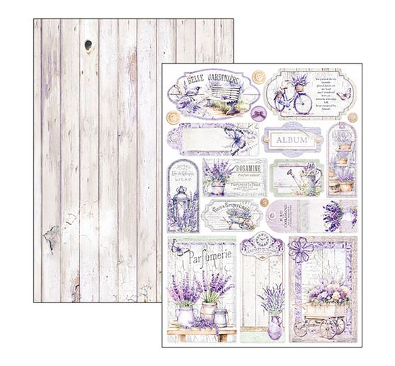 Set de papier « Morning in Provence »