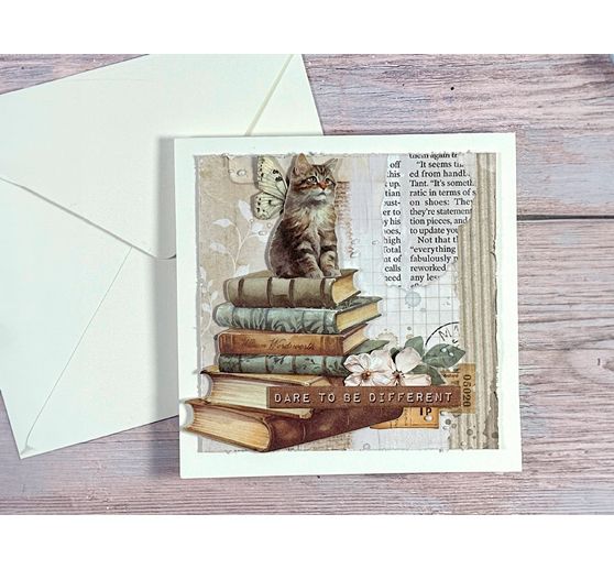 Bloc de papier scrapbooking « Secret Diary »