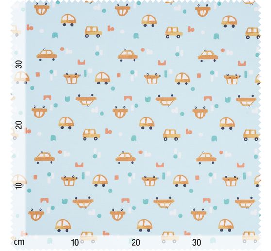 Jersey fabric "Cars"