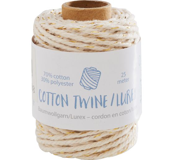 Cordelette en coton « Twist »