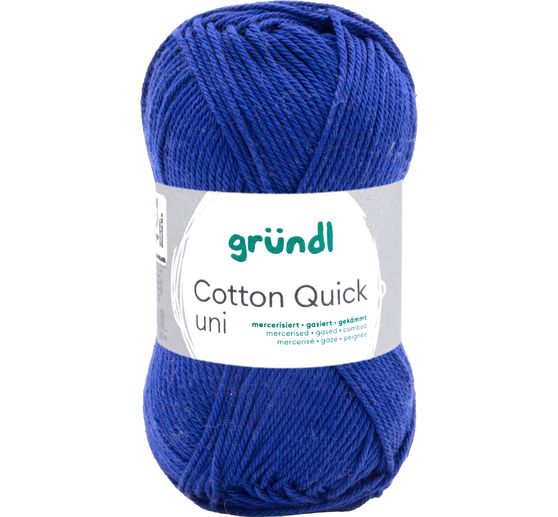 Laine Gründl "Cotton Quick uni"